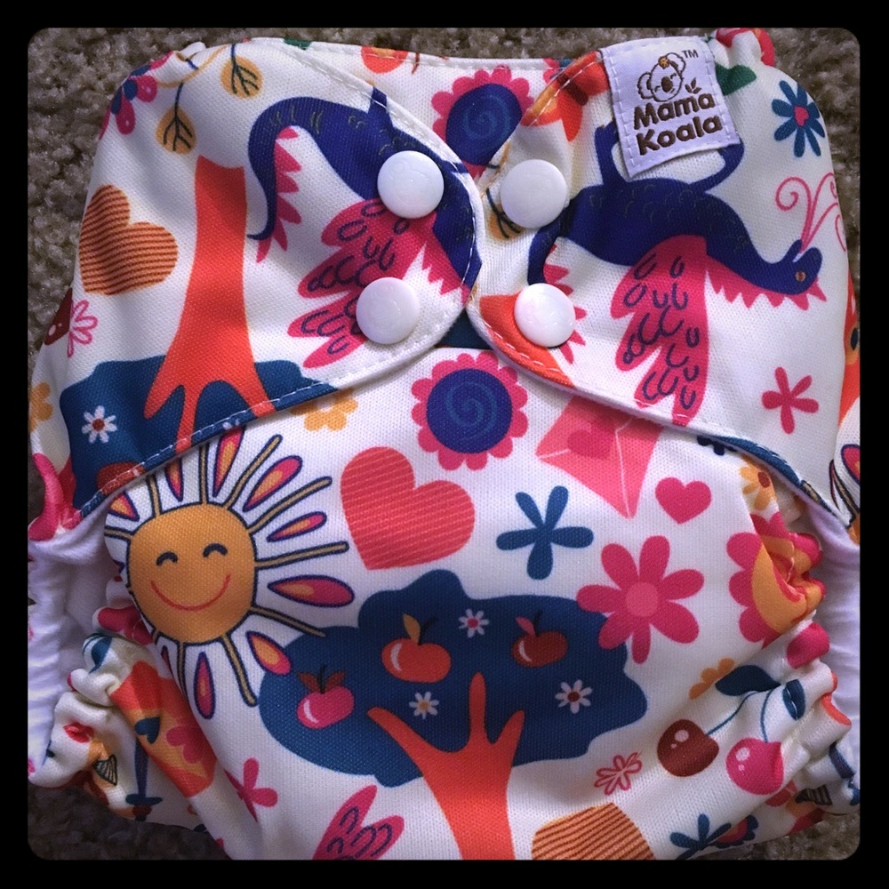 New Mama Koala King’s Pet Cloth Diaper